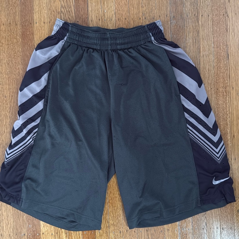 Men’s Nike Dark Grey Athletic Shorts